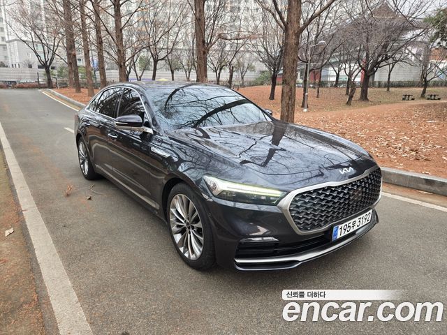 Kia K9 из Кореи Encar