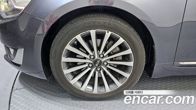 Kia K7 из Кореи Encar