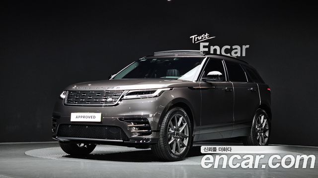 Land Rover Range Rover Velar из Кореи Encar