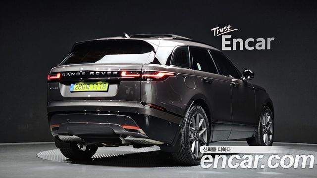 Land Rover Range Rover Velar из Кореи Encar