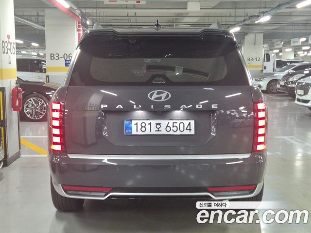 Hyundai Palisade HEV 2.5T 2WD 9-Seater Calligraphy — пробег 15 366 км — фото 5 из 5
