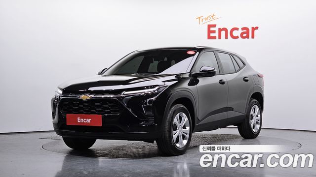 Chevrolet (Daewoo) Trax из Кореи Encar