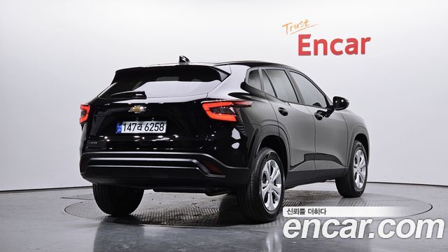 Chevrolet (Daewoo) Trax из Кореи Encar