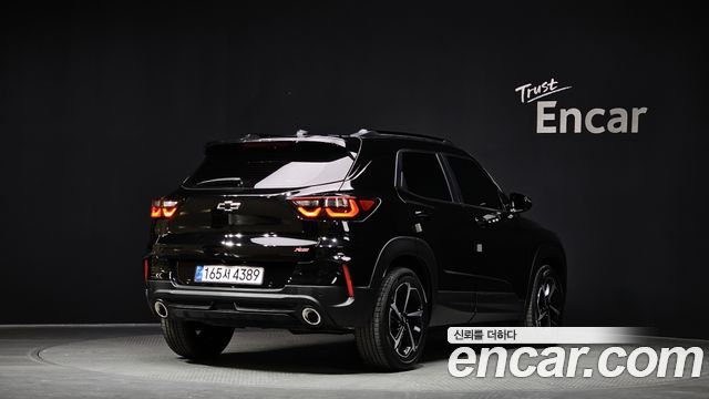 Chevrolet (Daewoo) Trailblazer из Кореи Encar