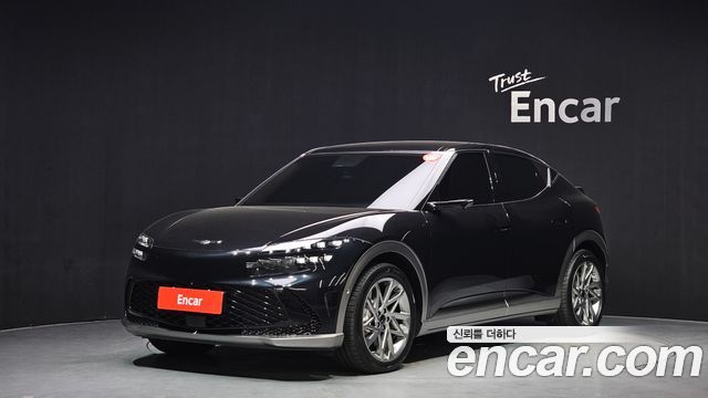 Genesis GV60 из Кореи Encar