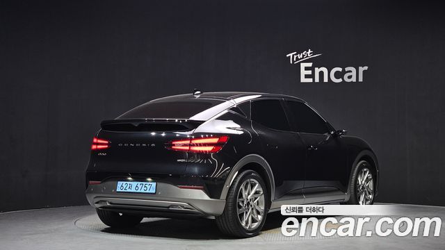 Genesis GV60 из Кореи Encar