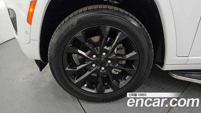 Jeep Cherokee из Кореи Encar