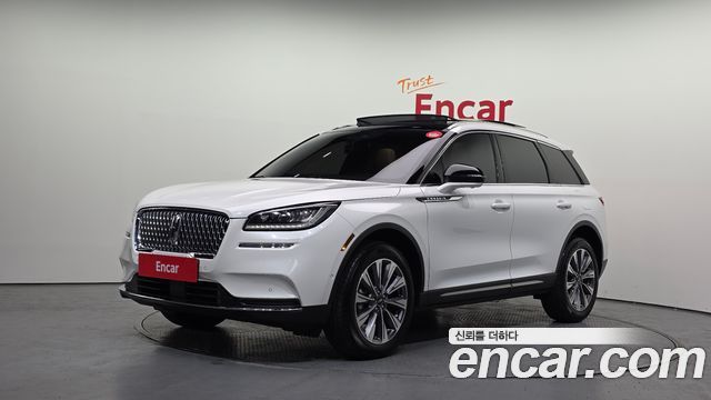 Lincoln Corsair из Кореи Encar
