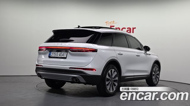 Lincoln Corsair из Кореи Encar