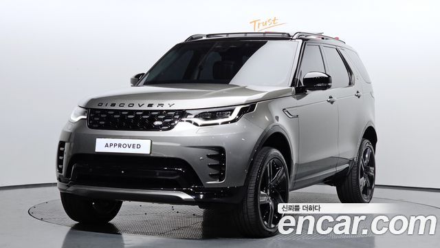 Land Rover Discovery из Кореи Encar