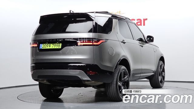 Land Rover Discovery из Кореи Encar