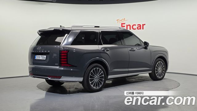Hyundai Palisade из Кореи Encar