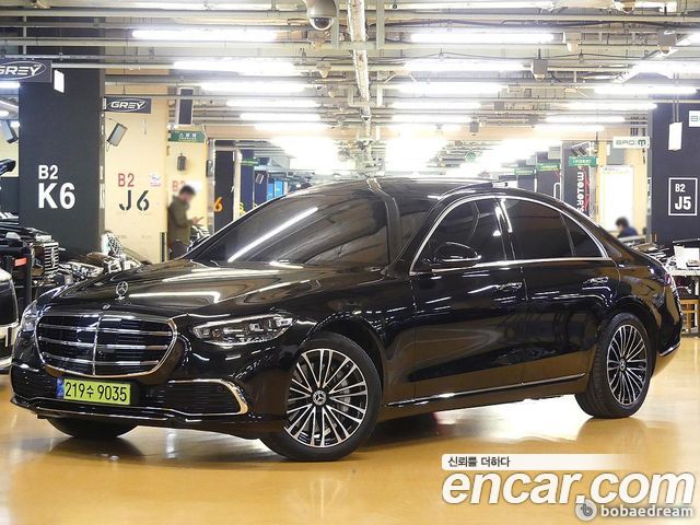Mercedes-Benz S-Class из Кореи Encar