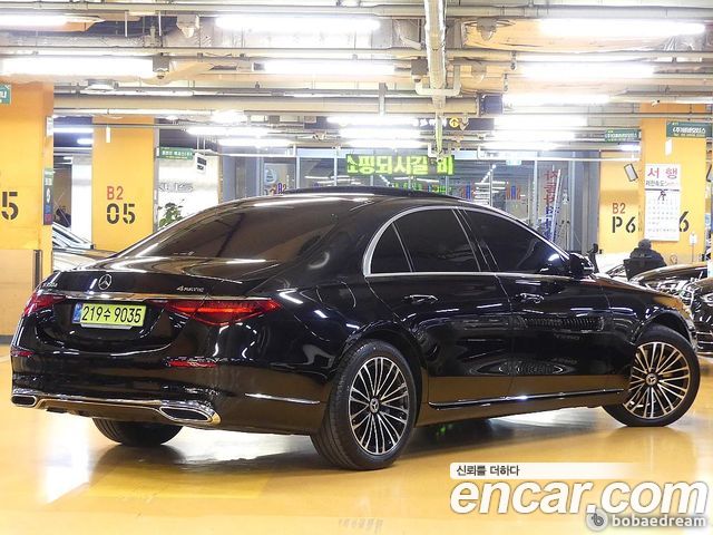 Mercedes-Benz S-Class из Кореи Encar