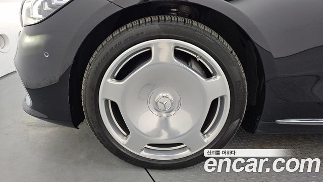 Mercedes-Benz S-Class из Кореи Encar