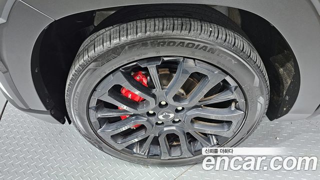 Ssangyong Torres из Кореи Encar