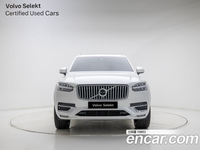 Volvo XC90 из Кореи Encar