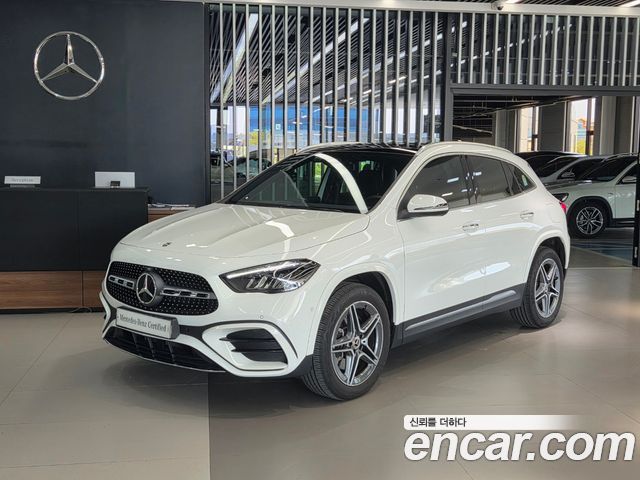 Mercedes-Benz GLA-Class из Кореи Encar