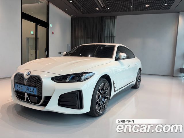 BMW i4 из Кореи Encar