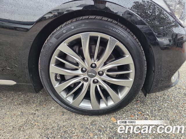 Genesis G80 из Кореи Encar