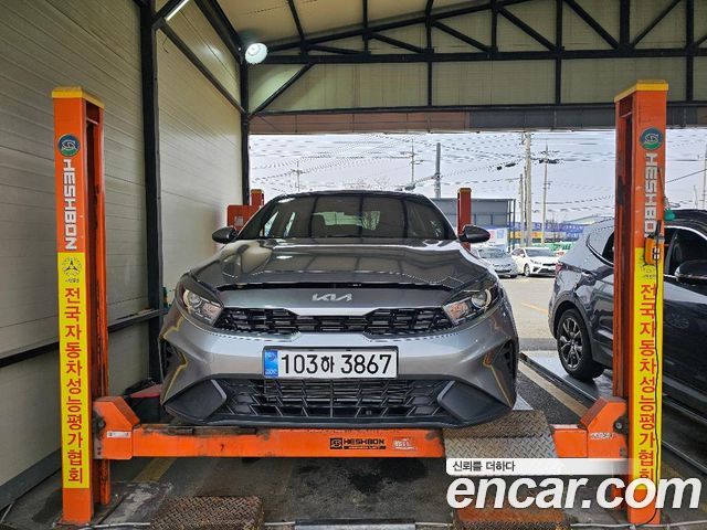 Kia K3 из Кореи Encar