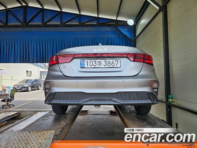 Kia K3 из Кореи Encar