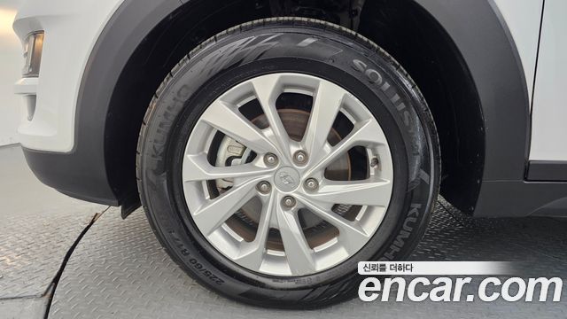 Hyundai Tucson из Кореи Encar