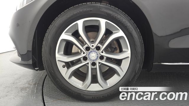 Mercedes-Benz C-Class из Кореи Encar