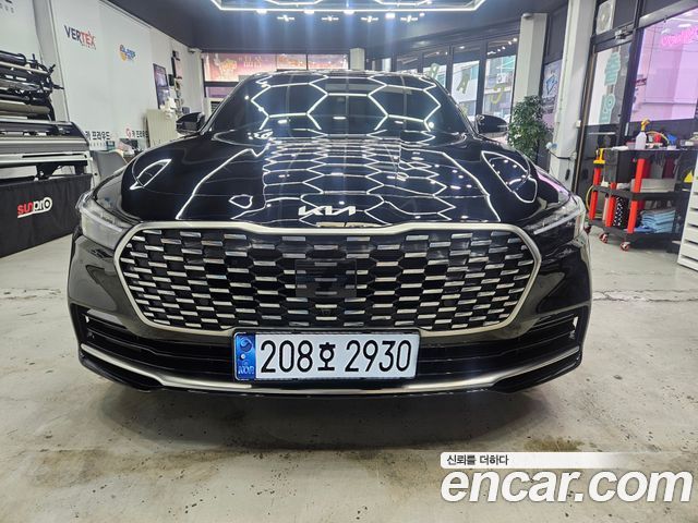 Kia K9 из Кореи Encar