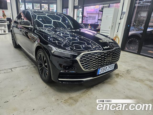 Kia K9 из Кореи Encar