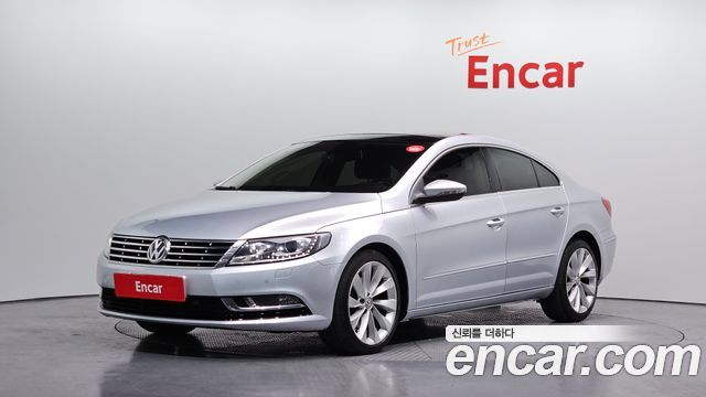 Volkswagen CC из Кореи Encar