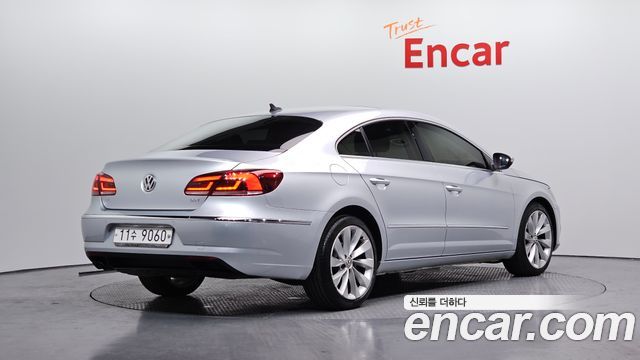 Volkswagen CC из Кореи Encar