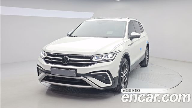 Volkswagen Tiguan из Кореи Encar