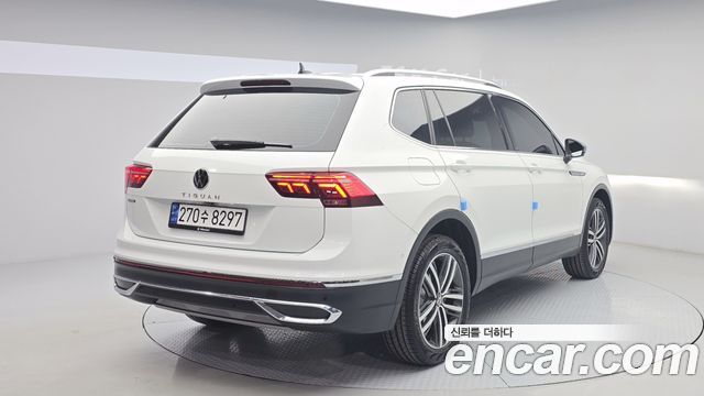 Volkswagen Tiguan из Кореи Encar