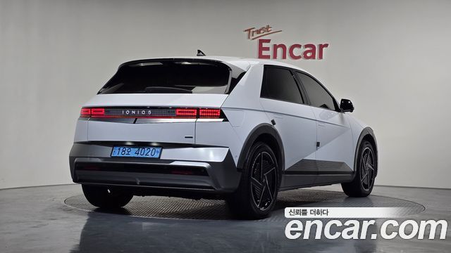 Hyundai Ioniq5 из Кореи Encar