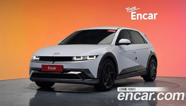 Hyundai Ioniq5 из Кореи Encar