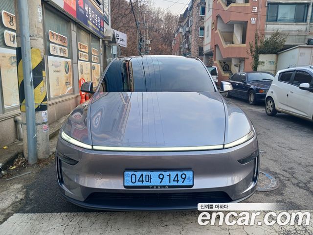 Tesla Model Y из Кореи Encar