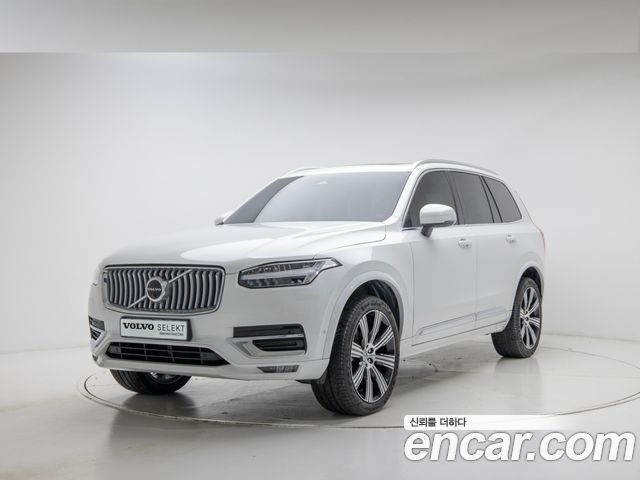 Volvo XC90 из Кореи Encar