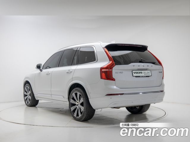Volvo XC90 из Кореи Encar