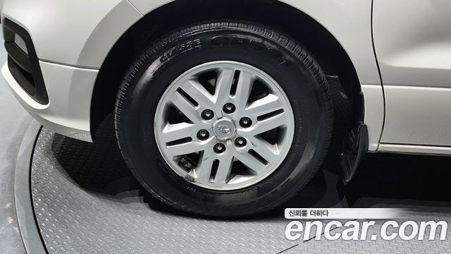 Hyundai Starex из Кореи Encar