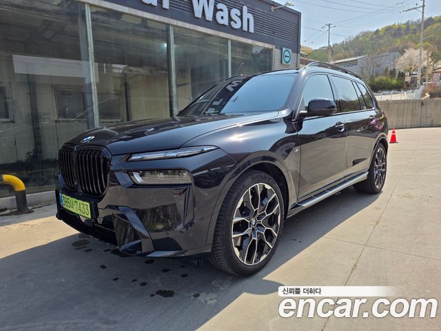 BMW X7 из Кореи Encar