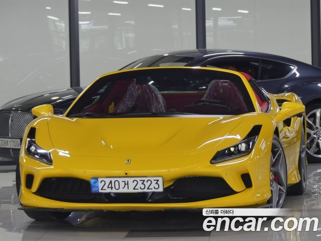 Ferrari F8 из Кореи Encar