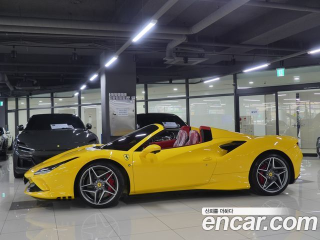 Ferrari F8 из Кореи Encar