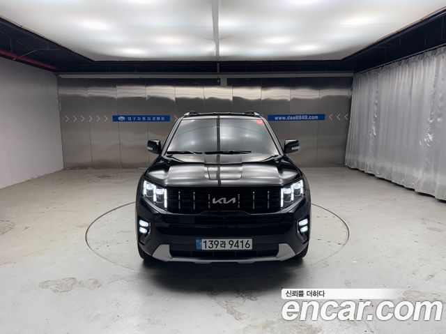 Kia Mohave из Кореи Encar