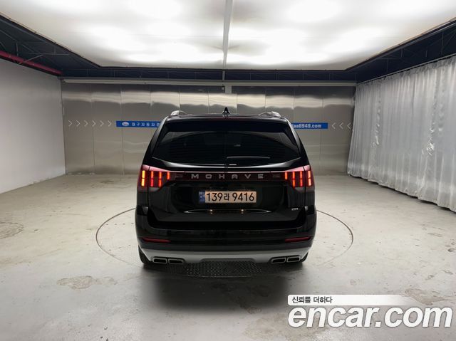 Kia Mohave из Кореи Encar