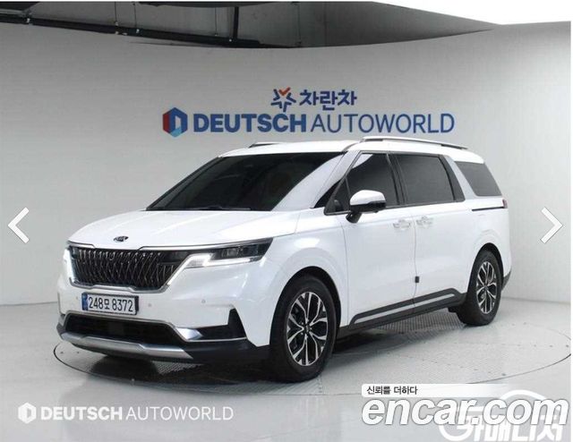 Kia Carnival из Кореи Encar