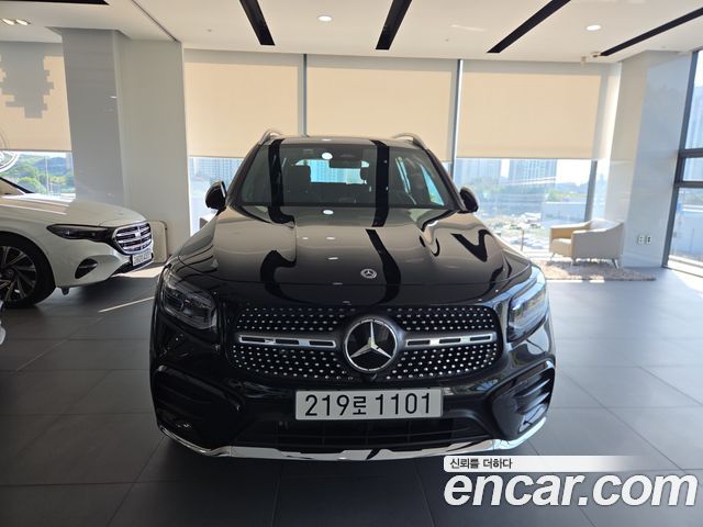 Mercedes-Benz GLB-Class из Кореи Encar