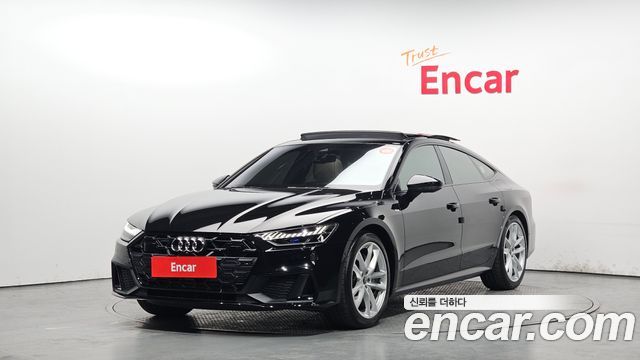 Audi A7 из Кореи Encar