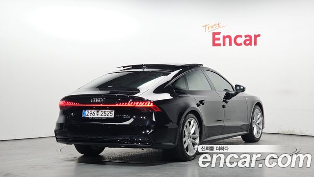 Audi A7 из Кореи Encar