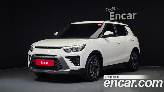 Ssangyong TIBOLI из Кореи Encar